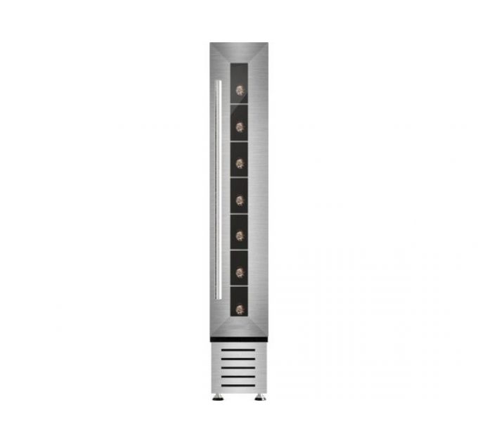 Винный шкаф KRONA BADEN 82/7 IX встраиваемый