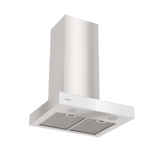 Вытяжка Elikor Агат 60Н-1000-Е4Д нерж/белый