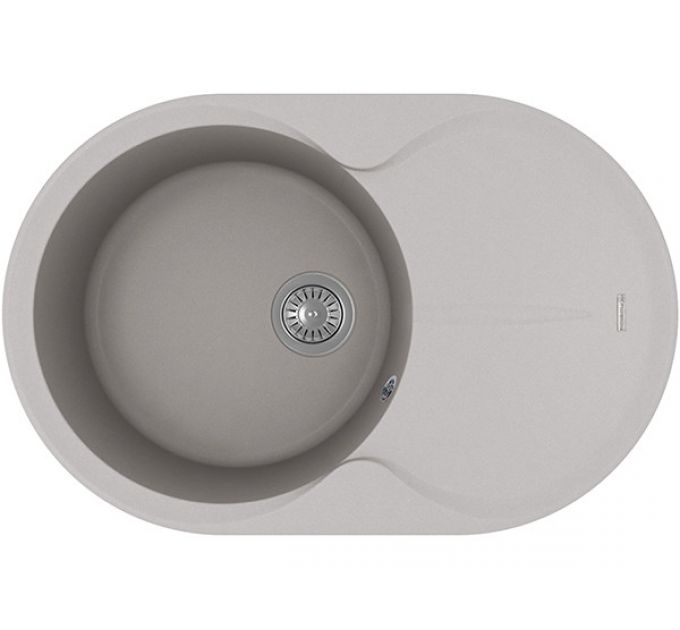 Мойка Florentina Лацио 780 грей