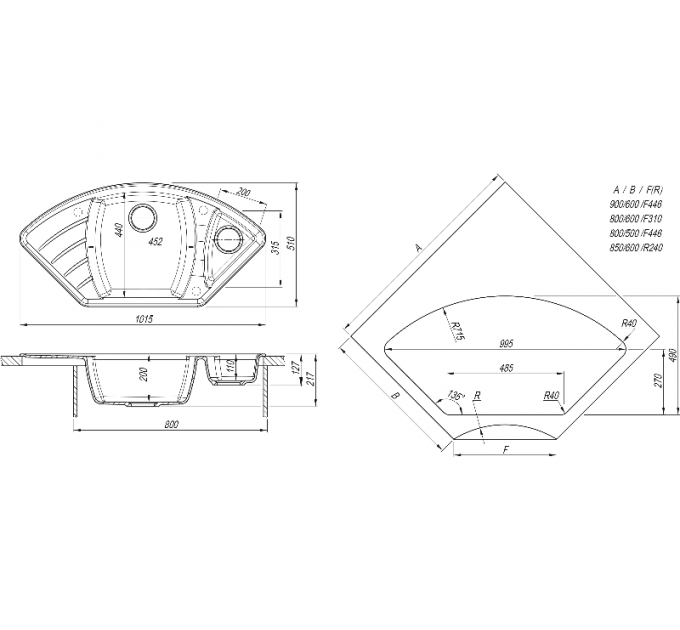 Мойка Dr.Gans ГАБИ терракота