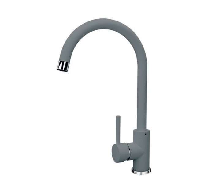 Смеситель Florentina Альфа серый шелк