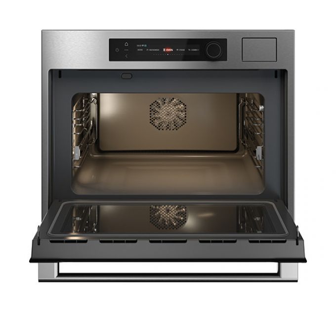 Духовой шкаф ASKO OCSM64SSH компактный c паром и СВЧ