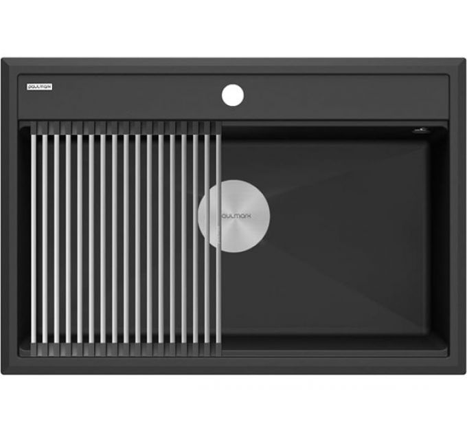 Мойка Paulmark Stepia 80 PM117551-AN, антрацит
