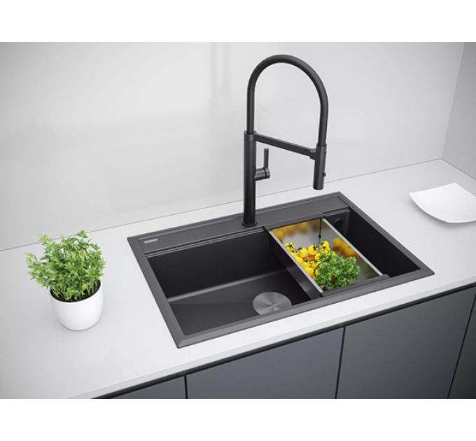 Мойка Paulmark Stepia 80 PM117551-AN, антрацит