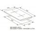 Варочная панель MEFERI MIH302BK ULTRA индукционная