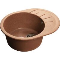 Мойка Granfest GF - R580L терракот