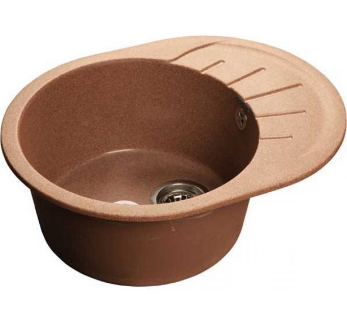 Мойка Granfest GF - R580L терракот