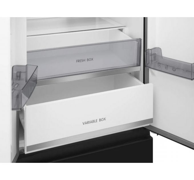 Холодильник MEFERI MFR70BK TOTAL NO FROST FRENCH DOOR ULTRA