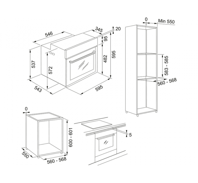 Духовой шкаф Franke FMY 98 P XS (116.0606.101)