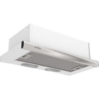 Вытяжка Elikor Интегра 60П-400-В2Л белый/нерж