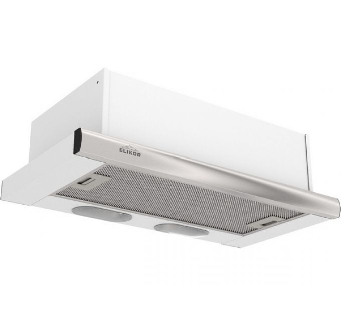 Вытяжка Elikor Интегра 60П-400-В2Л белый/нерж