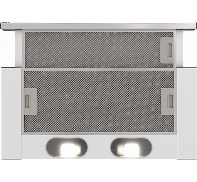 Вытяжка Elikor Интегра 60П-400-В2Л белый/нерж