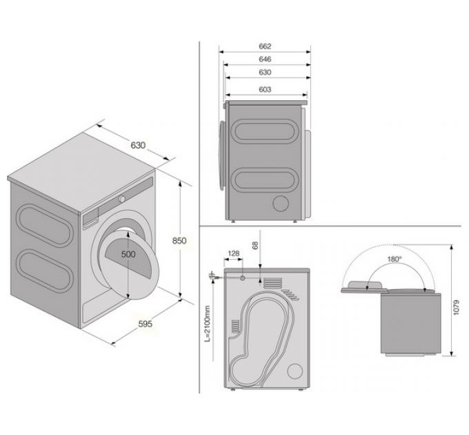 Сушильная машина ASKO T309HCW