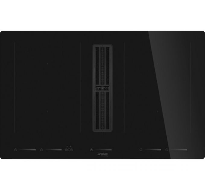 Варочная панель SMEG HOBD682D2 индукционная с вытяжкой