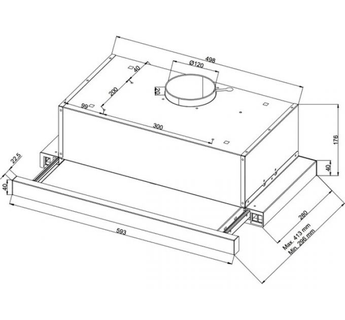 Вытяжка Jacky's JV SB651