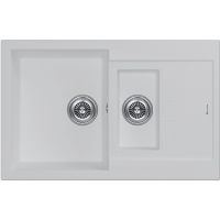 Мойка Kuchenstern PLAT 60-2 белый