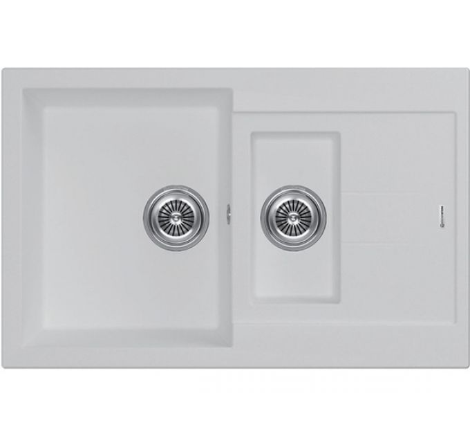 Мойка Kuchenstern PLAT 60-2 белый