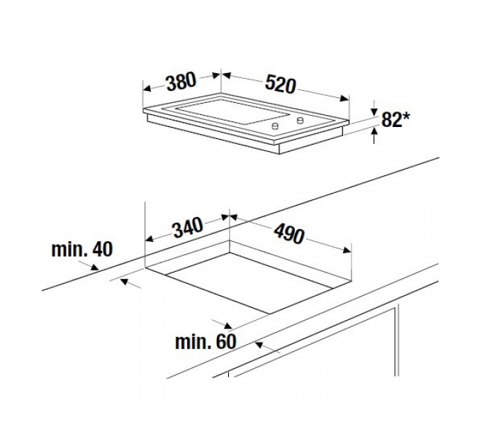 Варочная панель Kuppersbusch VKET 3800.0 SR теппан-яки