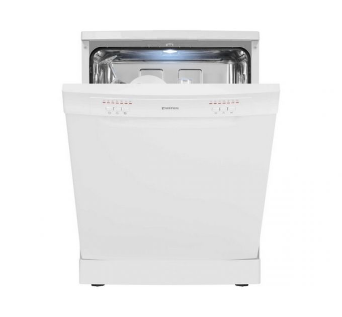 Посудомоечная машина MEFERI MDW6062WH FS LIGHT отдельностоящая