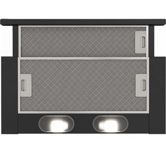 Вытяжка Elikor Интегра 60П-400-В2Л черный/черн.