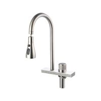 Смеситель Handmade SUS130-017F-2, нерж.сталь, с водопадом