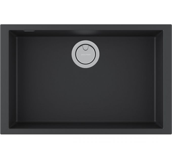 Мойка Paulmark Neo classic 69 PM966944-AN, anthracite