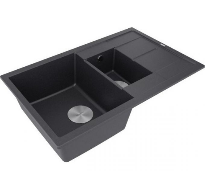 Мойка Paulmark Flugen 60/1,5 PM237850-BL, черный гранит