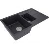 Мойка Paulmark Flugen 60/1,5 PM237850-BL, черный гранит