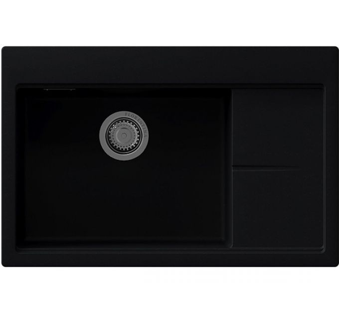 Мойка Florentina Россана 780 черный