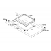 Варочная панель Bertazzoni PM6040X газовая
