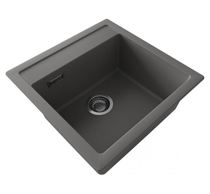 Мойка Florentina Эстель 510 серый шелк