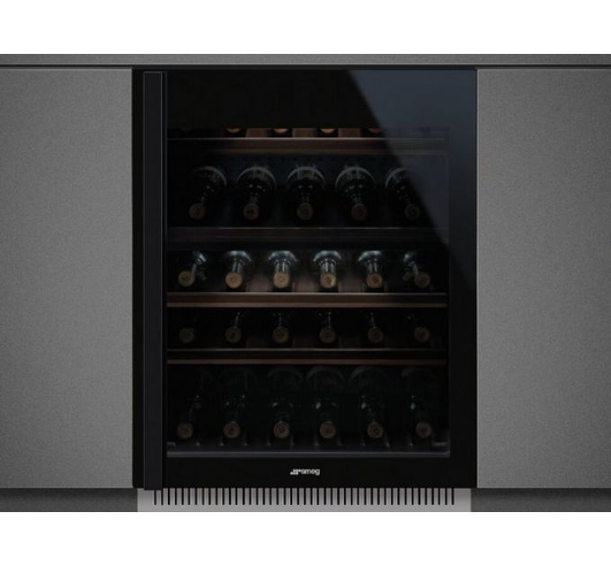 Винный шкаф SMEG CVI638RN3 встраиваемый