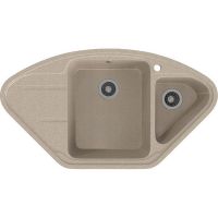 Мойка Gamma Stone GS-9 песочный 302