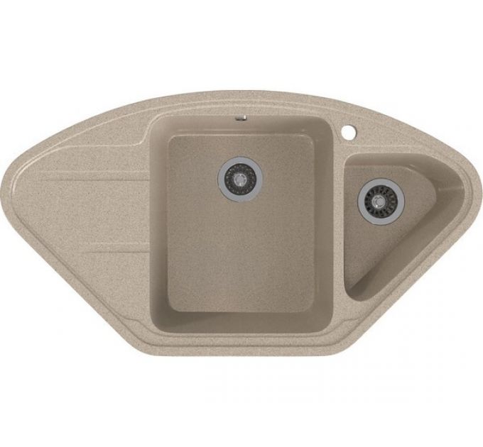 Мойка Gamma Stone GS-9 песочный 302