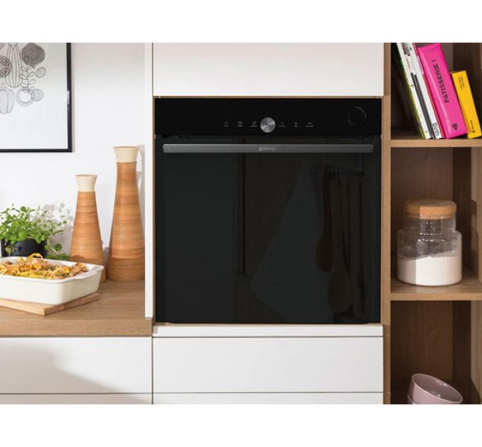 Духовой шкаф Gorenje BPSA6747DGWI с паром