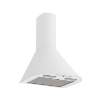 Вытяжка Elikor Эпсилон 50П-430-П3Л белый/срб.