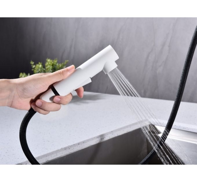 Смеситель Paulmark Neo Ne214419-WH (431), белый матовый