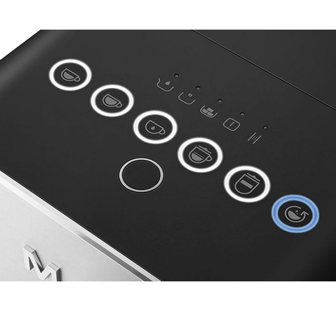 Кофемашина автоматическая SMEG BCC13BLMEU черный матовый