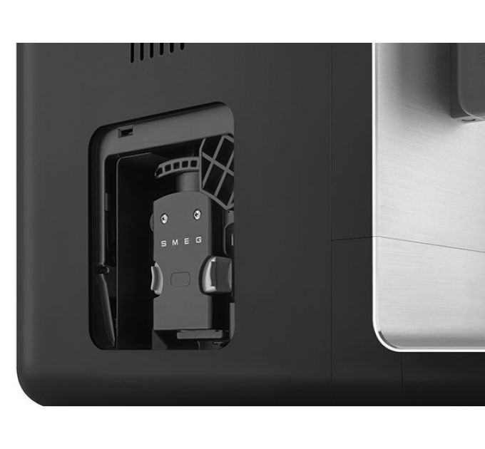Кофемашина автоматическая SMEG BCC13BLMEU черный матовый