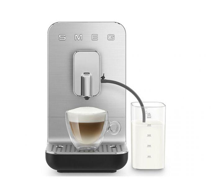Кофемашина автоматическая SMEG BCC13BLMEU черный матовый