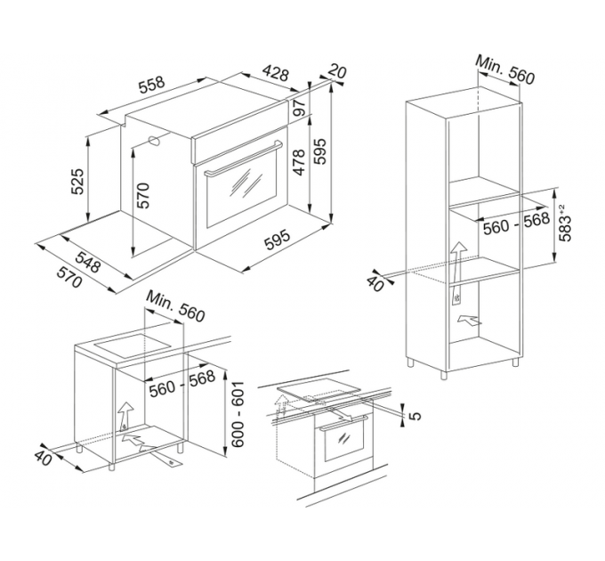 Духовой шкаф Franke FSM 86 HE XS (116.0605.988)