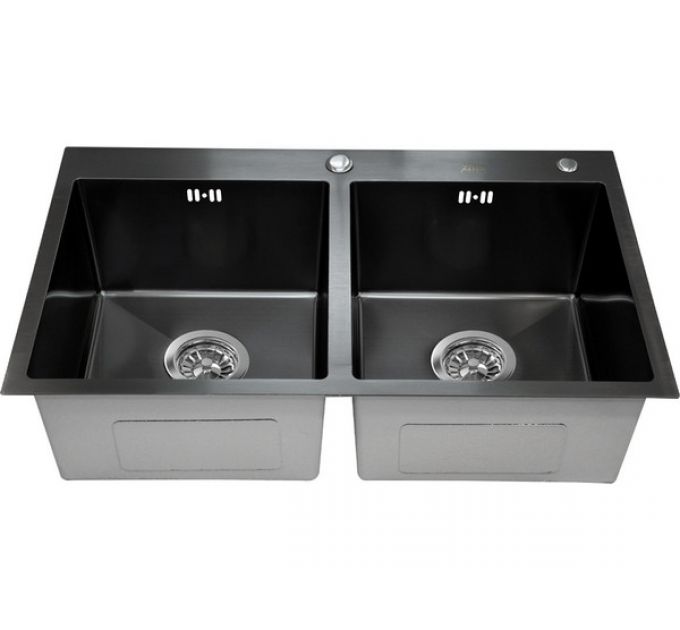 Мойка SMARTECH-78х48 нано черный