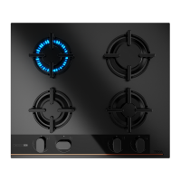 Варочная панель Teka GBC 64-G1 GBN MATT BLACK (112570217) газовая