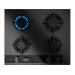 Варочная панель Teka GBC 64-G1 GBN MATT BLACK (112570217) газовая