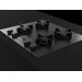 Варочная панель Teka GBC 64-G1 GBN MATT BLACK (112570217) газовая