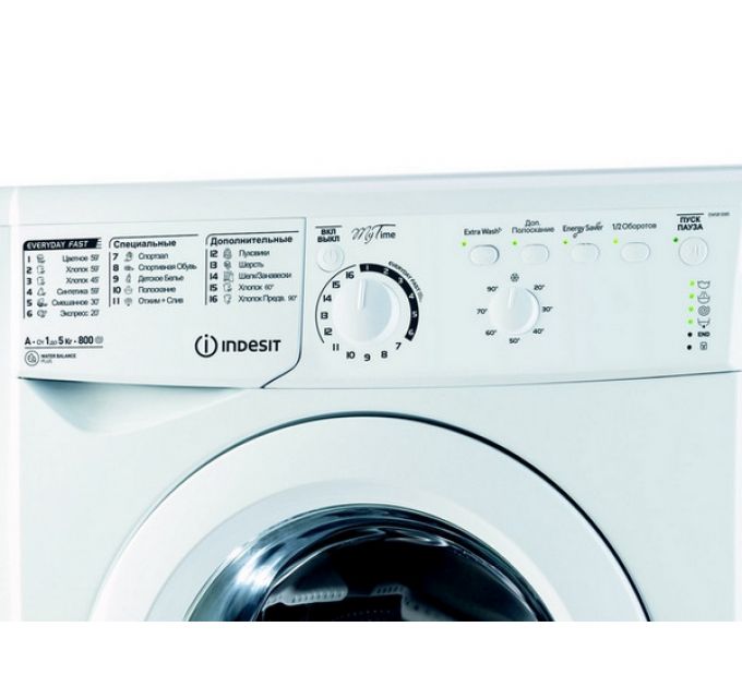 Стиральная машина Indesit EWSB 5085 CIS