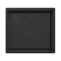 Мойка Paulmark Next 48 uni PM214844-MBN, матовый черный