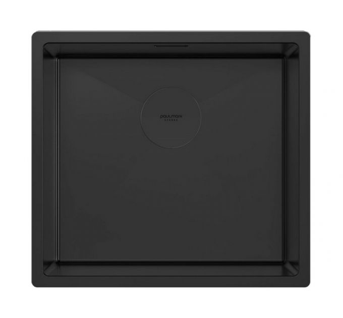 Мойка Paulmark Next 48 uni PM214844-MBN, матовый черный