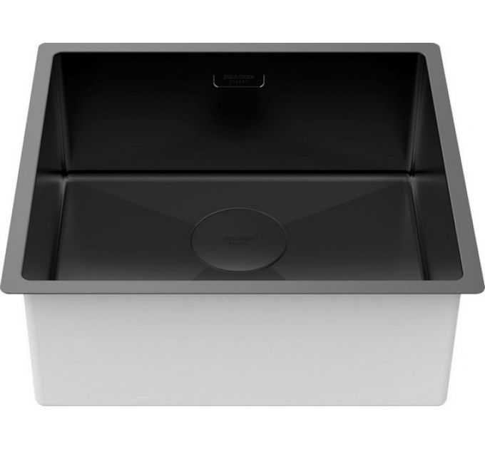 Мойка Paulmark Next 48 uni PM214844-MBN, матовый черный