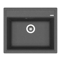 Мойка Florentina Липси 600 черный